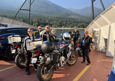 Fresh-water ferry rides are a great way to rest and enjoy the scenery