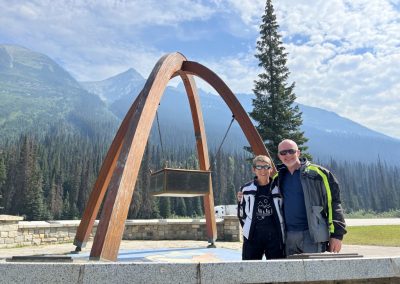 Top of the Roger's Pass